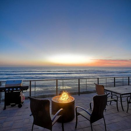 Ferienwohnung Oceanfront Getaway Ocean Views Fire Pit Bbq Beach Access Carlsbad Exterior foto