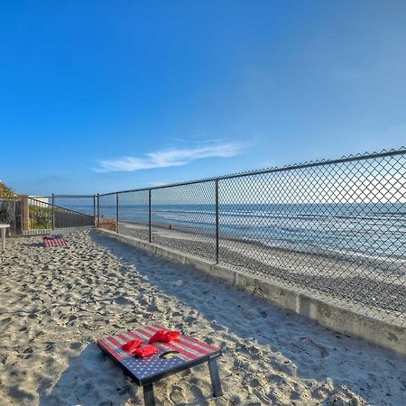 Ferienwohnung Oceanfront Getaway Ocean Views Fire Pit Bbq Beach Access Carlsbad Exterior foto