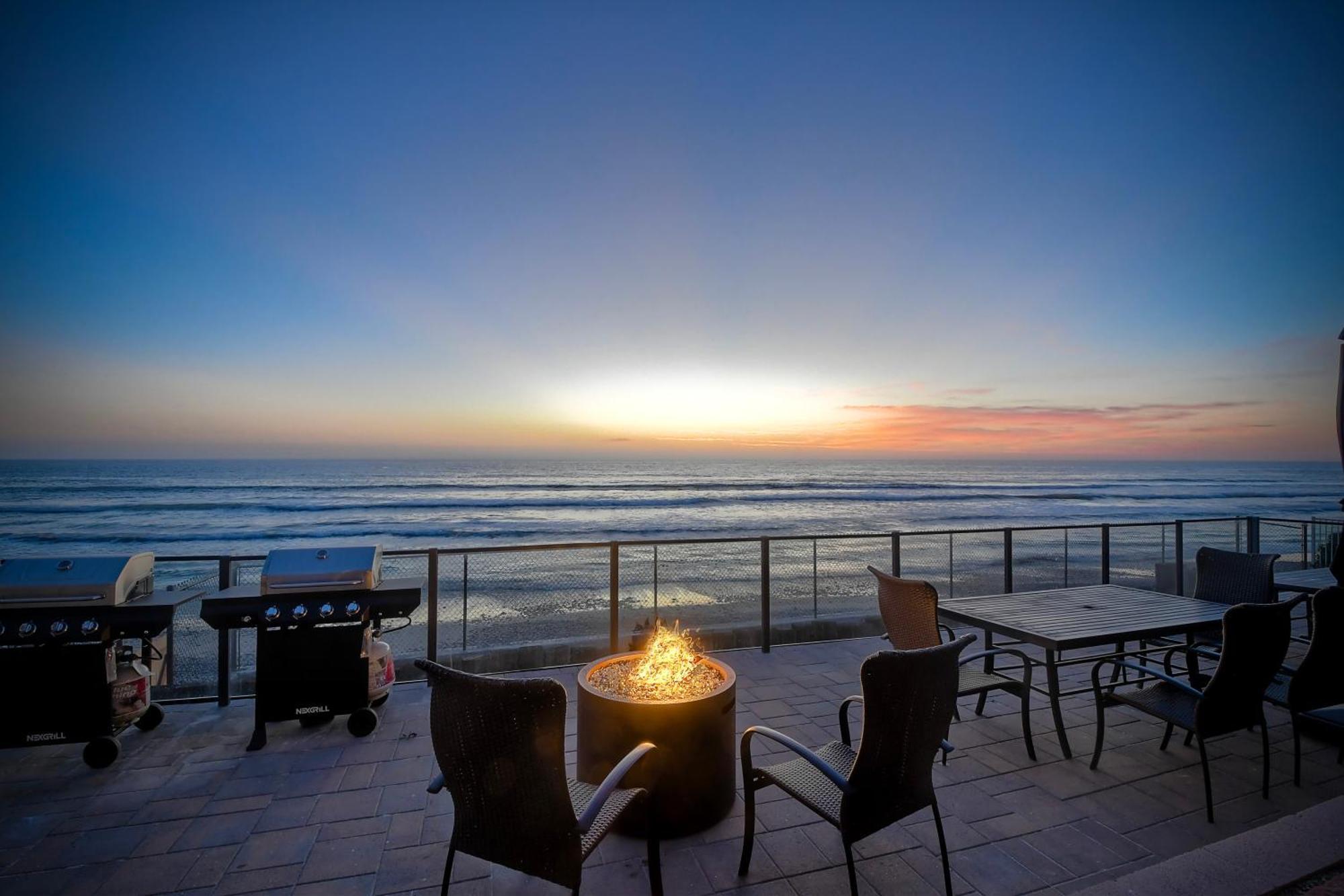 Ferienwohnung Oceanfront Getaway Ocean Views Fire Pit Bbq Beach Access Carlsbad Exterior foto