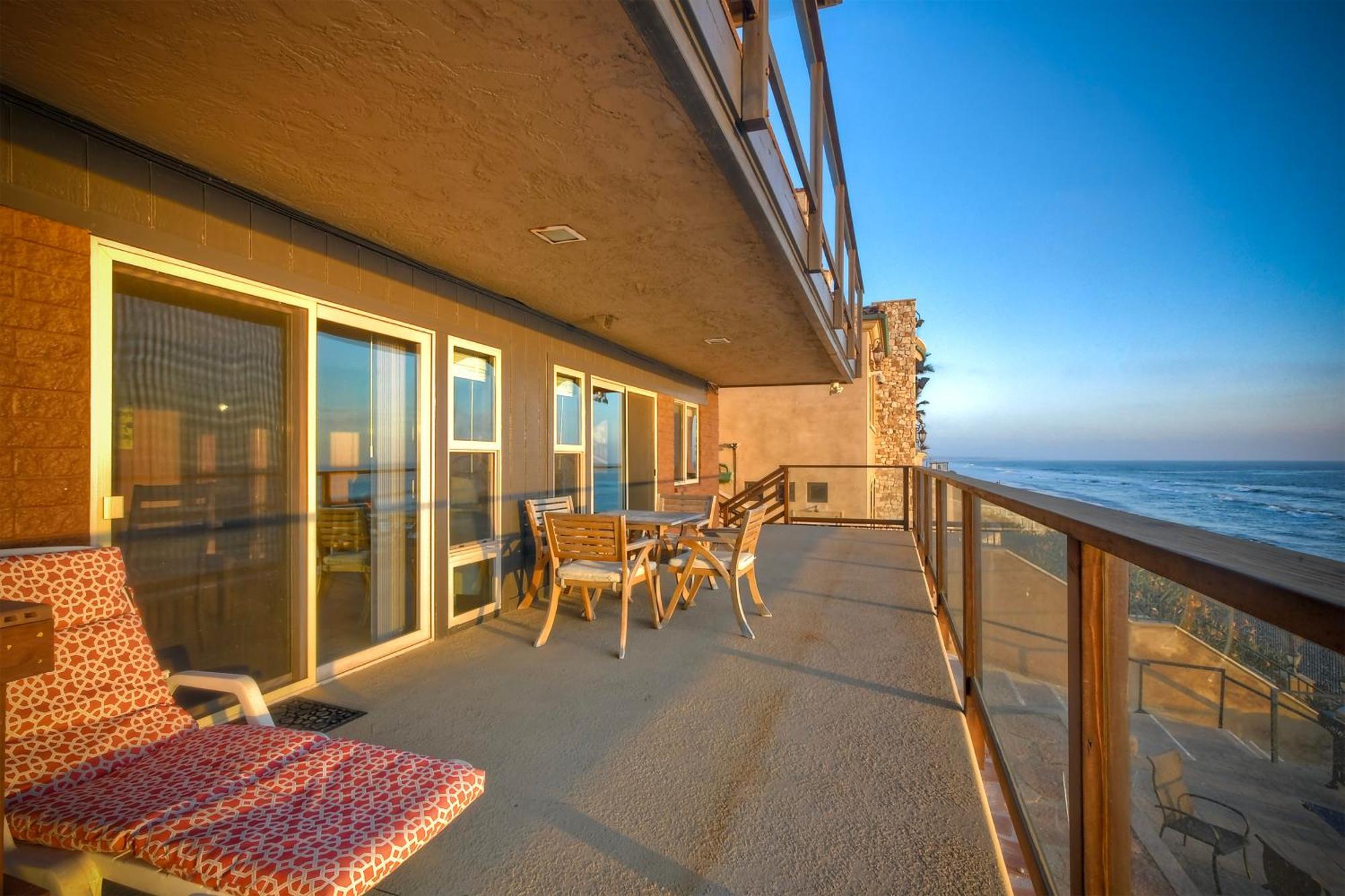 Ferienwohnung Oceanfront Getaway Ocean Views Fire Pit Bbq Beach Access Carlsbad Exterior foto