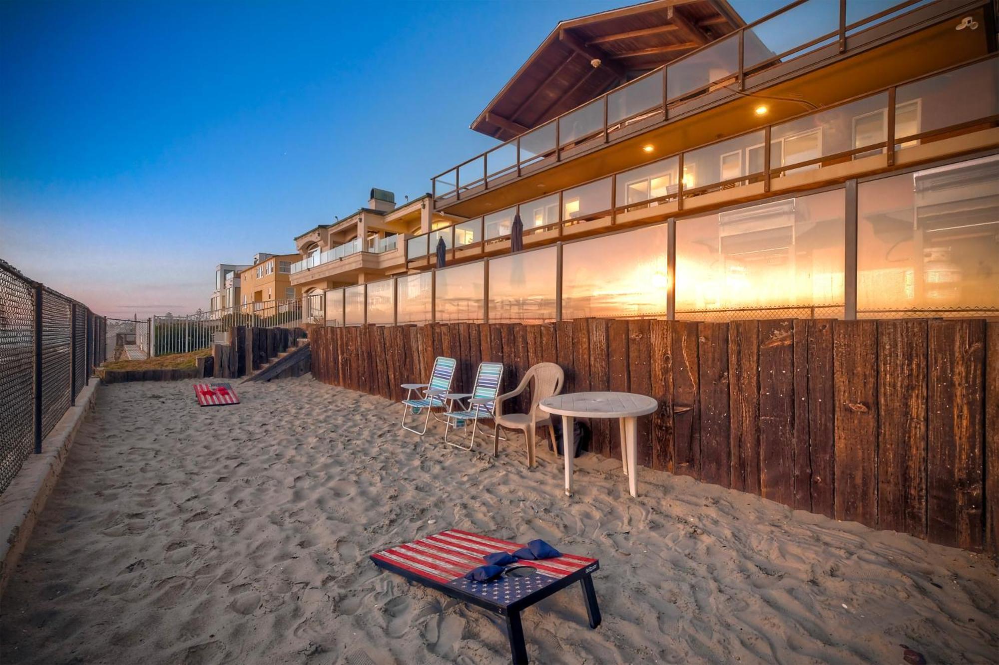 Ferienwohnung Oceanfront Getaway Ocean Views Fire Pit Bbq Beach Access Carlsbad Exterior foto