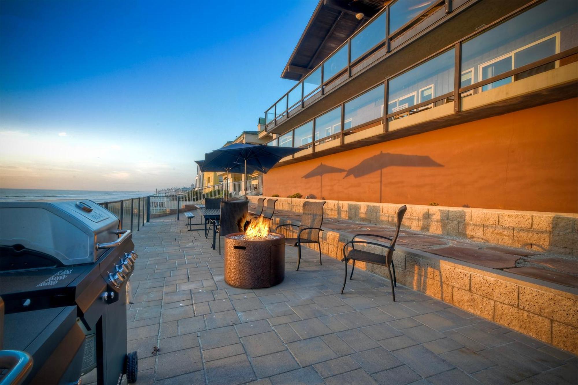 Ferienwohnung Oceanfront Getaway Ocean Views Fire Pit Bbq Beach Access Carlsbad Exterior foto