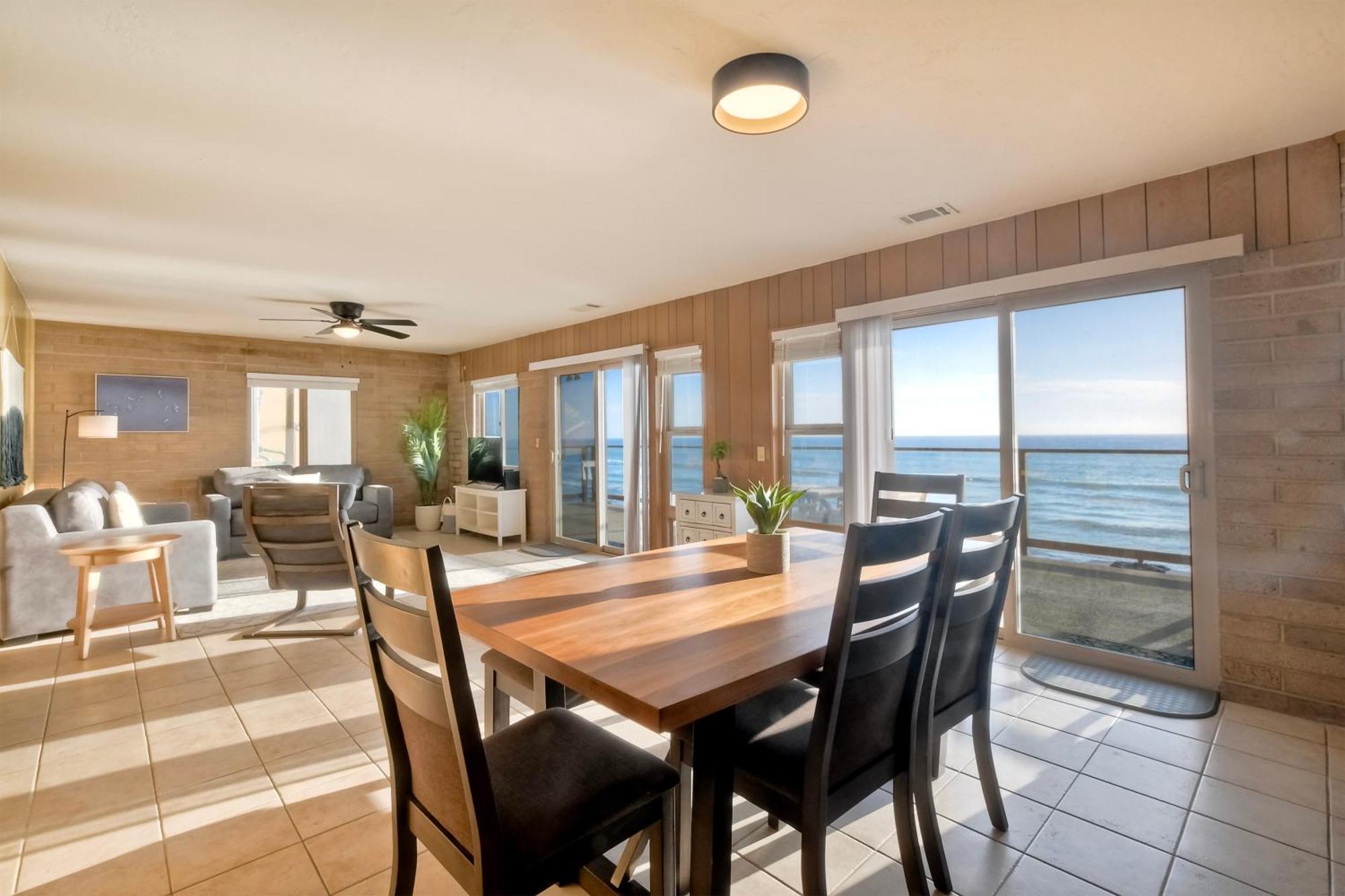 Ferienwohnung Oceanfront Getaway Ocean Views Fire Pit Bbq Beach Access Carlsbad Exterior foto