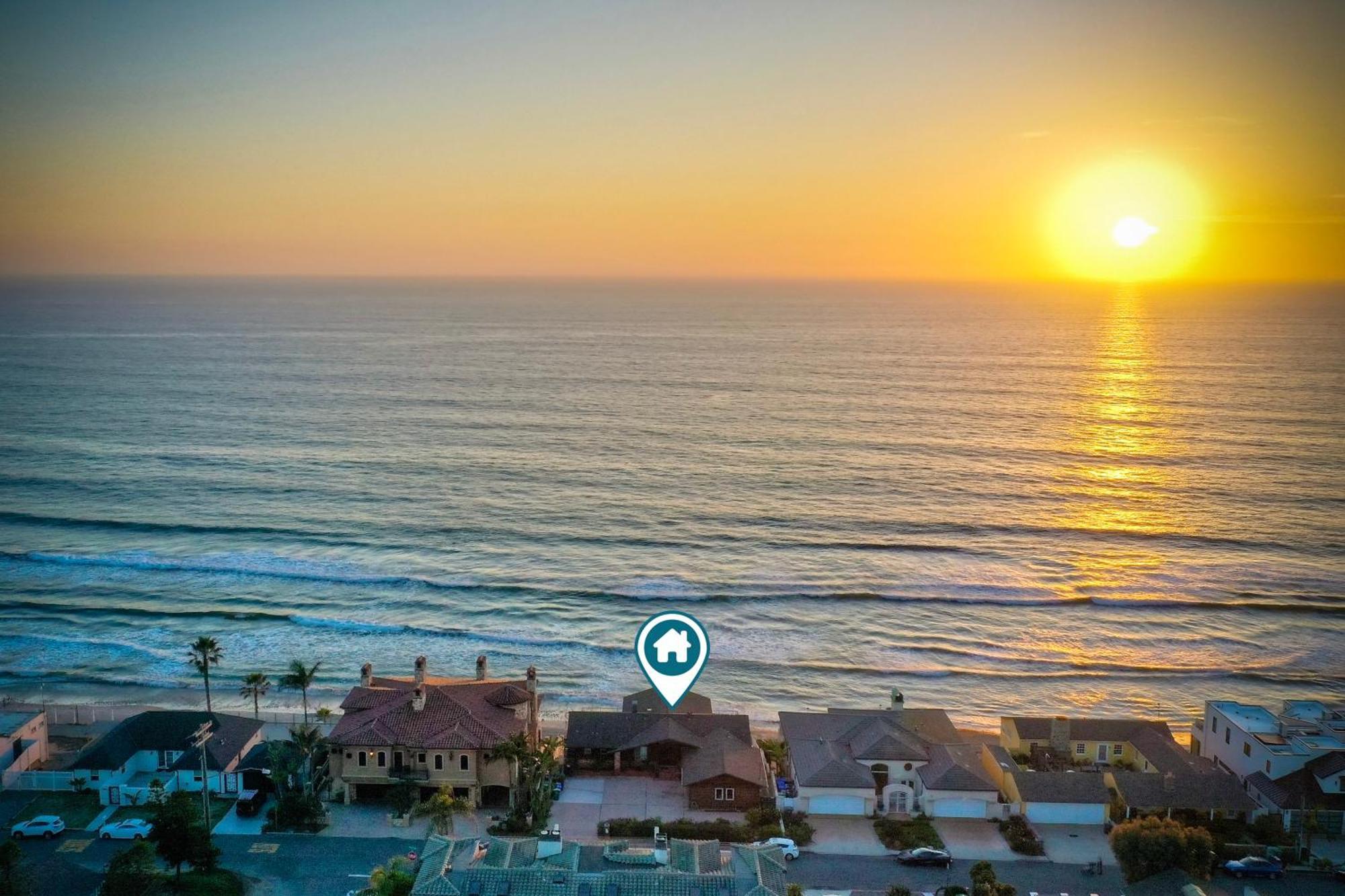 Ferienwohnung Oceanfront Getaway Ocean Views Fire Pit Bbq Beach Access Carlsbad Exterior foto