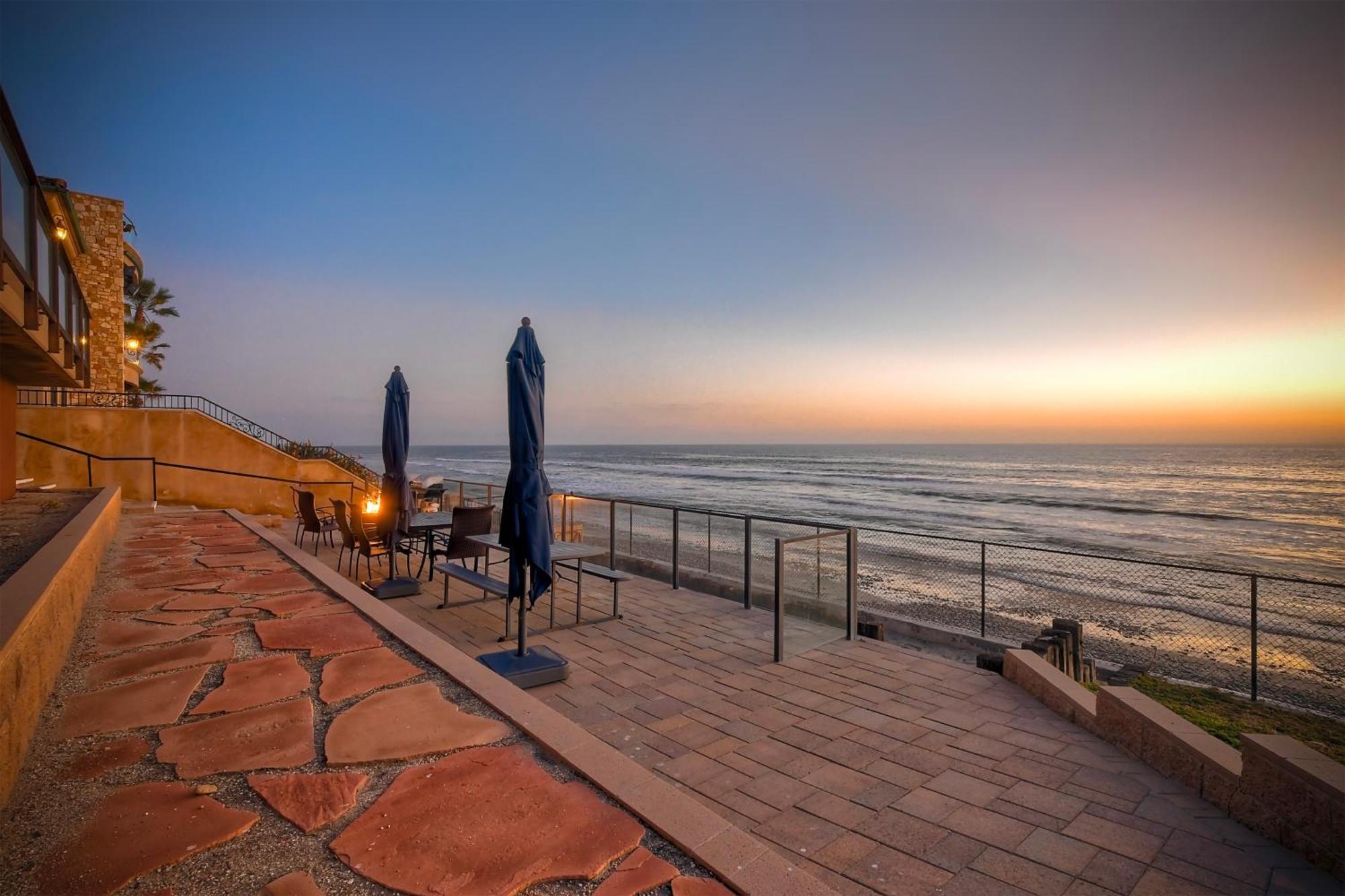 Ferienwohnung Oceanfront Getaway Ocean Views Fire Pit Bbq Beach Access Carlsbad Exterior foto