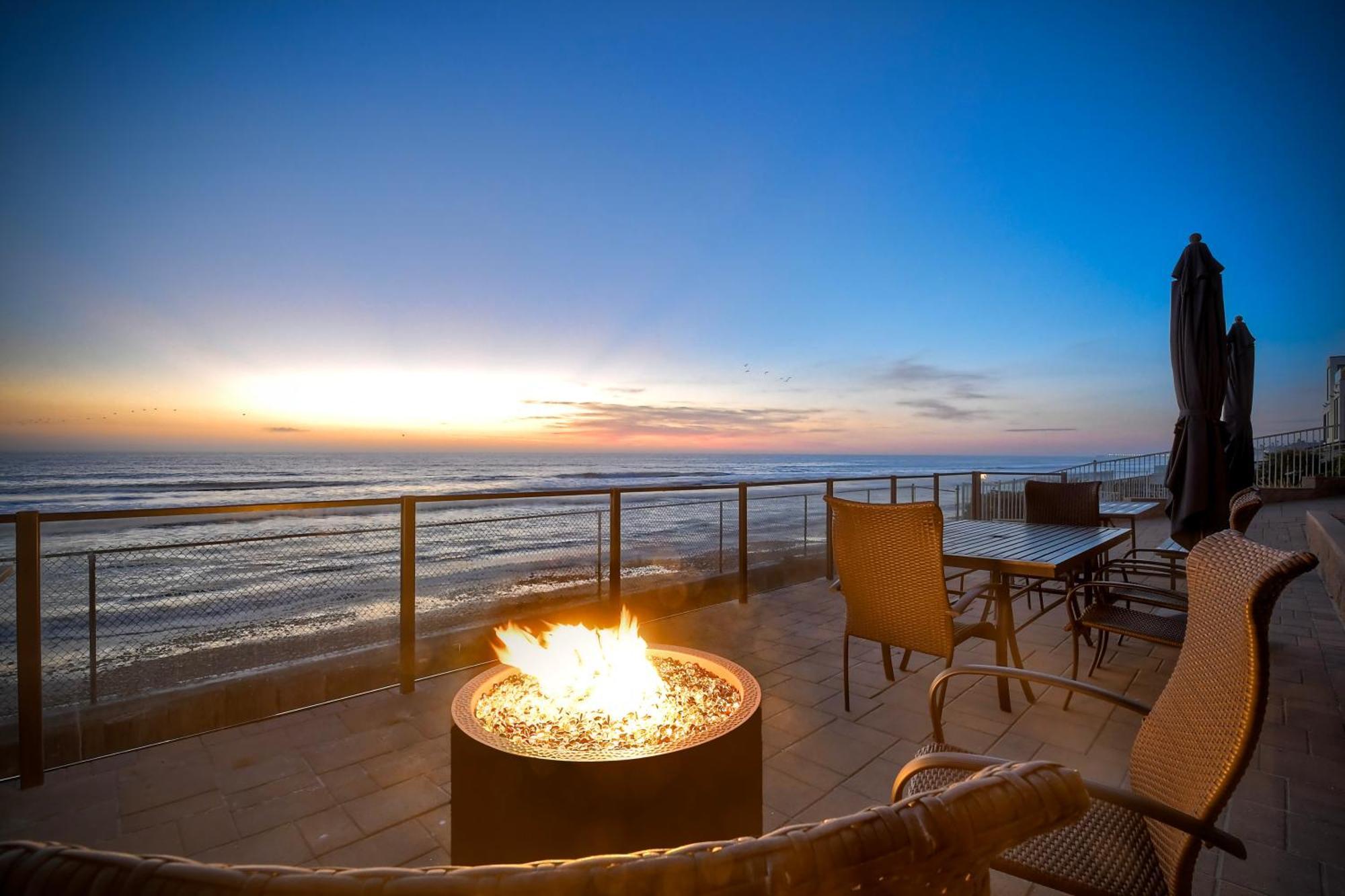 Ferienwohnung Oceanfront Getaway Ocean Views Fire Pit Bbq Beach Access Carlsbad Exterior foto