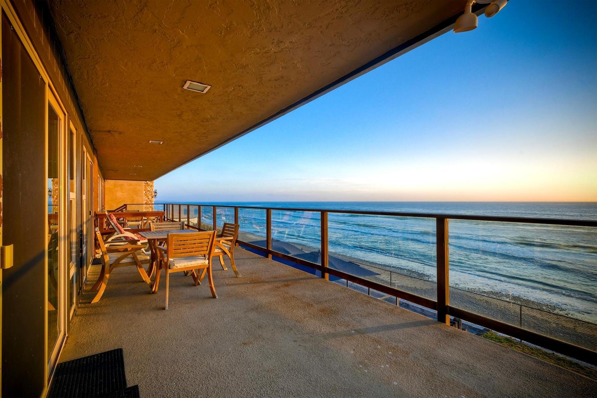 Ferienwohnung Oceanfront Getaway Ocean Views Fire Pit Bbq Beach Access Carlsbad Exterior foto