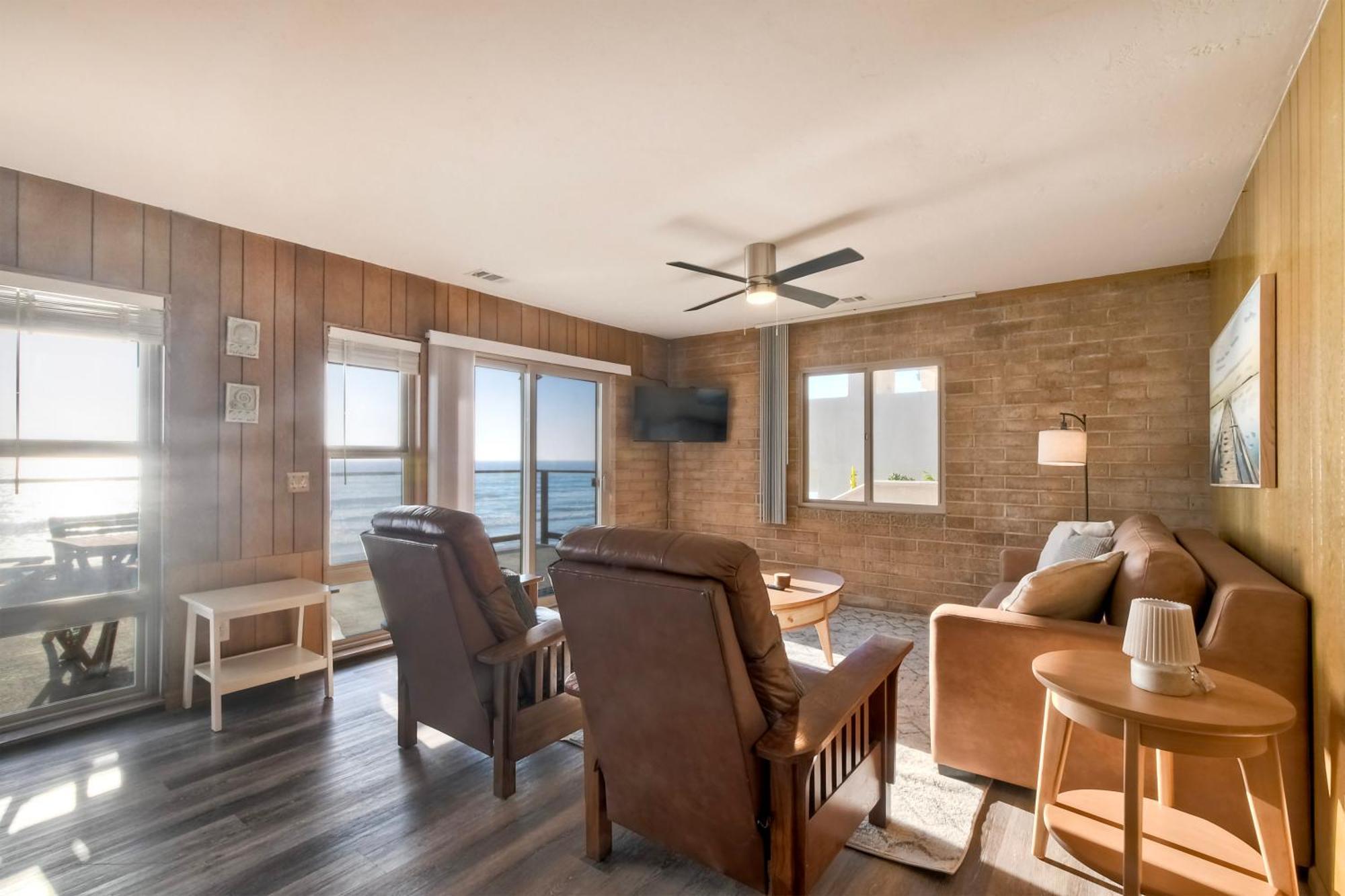 Ferienwohnung Oceanfront Getaway Ocean Views Fire Pit Bbq Beach Access Carlsbad Exterior foto