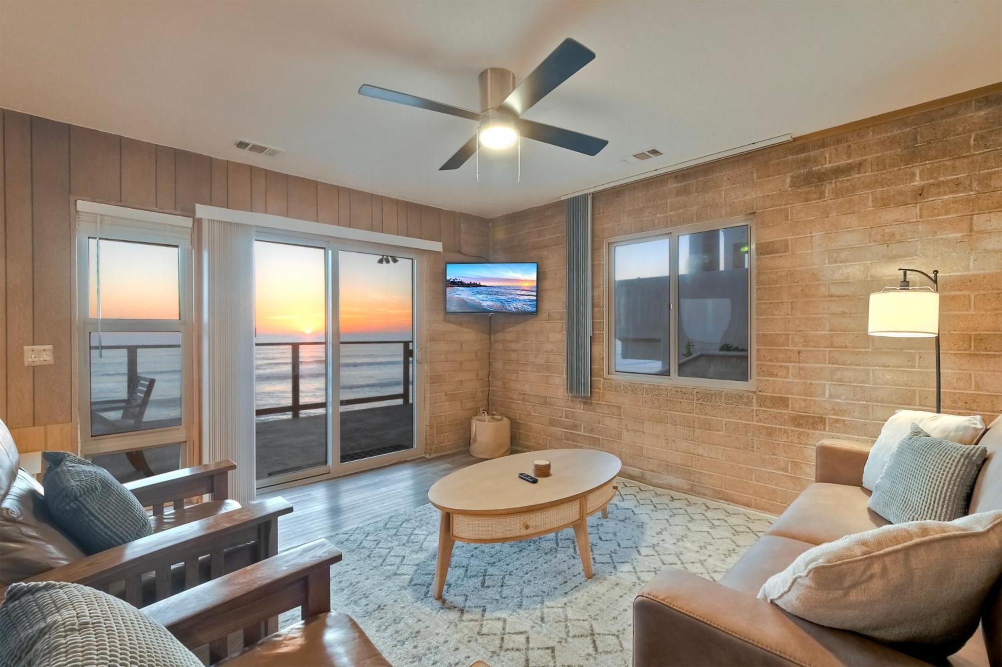 Ferienwohnung Oceanfront Getaway Ocean Views Fire Pit Bbq Beach Access Carlsbad Exterior foto