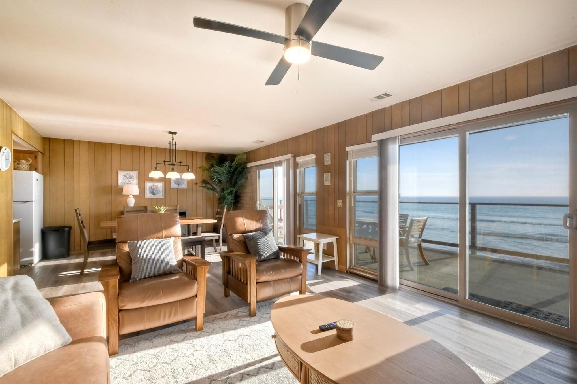 Ferienwohnung Oceanfront Getaway Ocean Views Fire Pit Bbq Beach Access Carlsbad Exterior foto