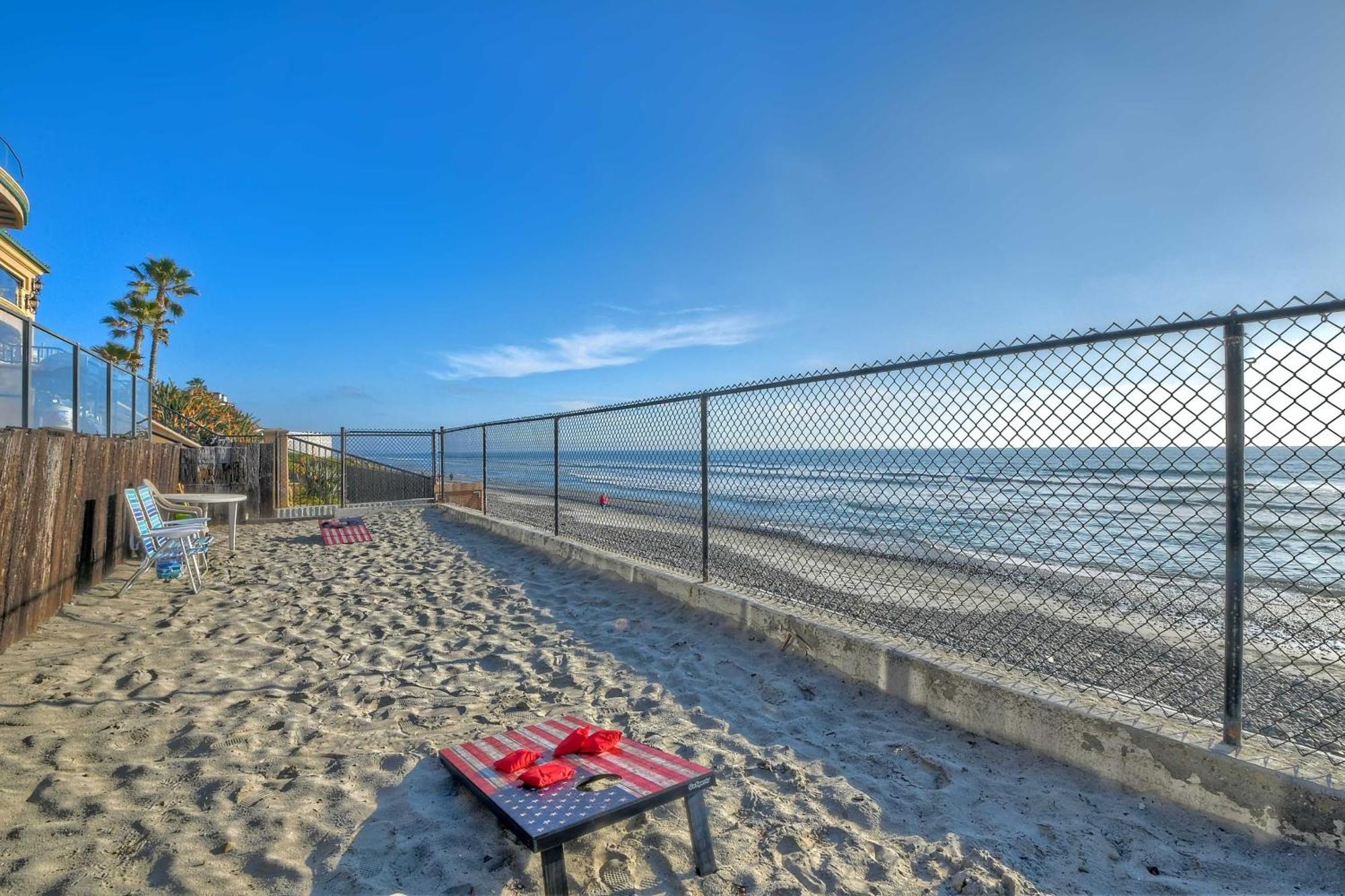 Ferienwohnung Oceanfront Getaway Ocean Views Fire Pit Bbq Beach Access Carlsbad Exterior foto